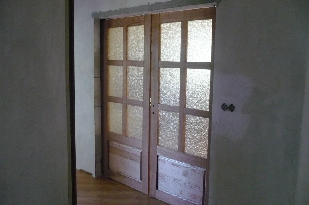 Posuvné dveře z kvalitního dřeva